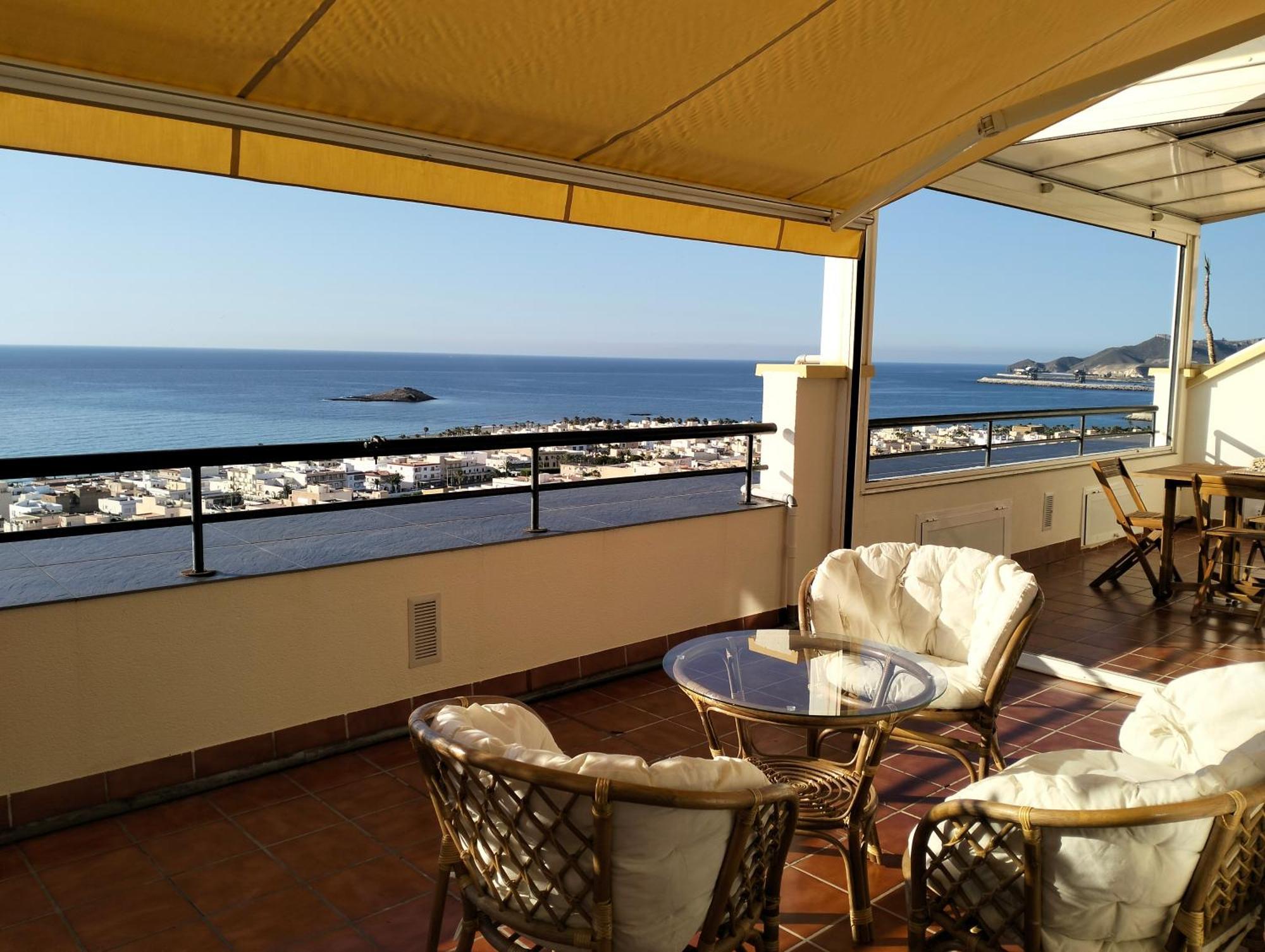 Fabuloso Atico Con Vistas Al Mar Carboneras Exterior photo